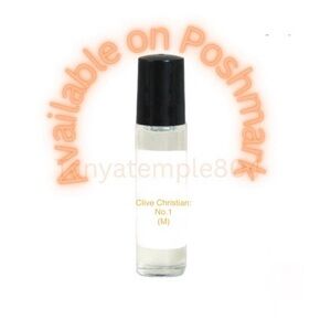 Clive Christian: No.1 (M) Type 1/3 oz Glass Roll-On Bottle
